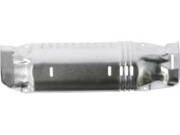 Acura 18181-P0G-A00 Cover (Lower)