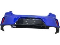 Acura 04716-TGV-A00ZZ Rear Bumper Face Acura 04716-TGV-A00ZZ Rear Bumper Face