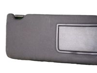 Acura 83280-TZ5-A02ZD Driver Side Sunvisor Assembly (Premium Black) (Vanity Mirror) Acura 83280-TZ5-A02ZD Driver Side Sunvisor Assembly (Premium Black) (Vanity Mirror)