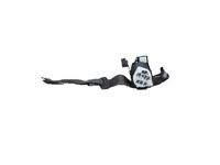 Acura 04864-STX-A00ZC Passenger Side Center Seat Belt Outer Set (Light Cream Ivory)