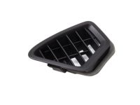 Acura 77475-TX6-A01ZA Garnish Assembly, Defroster (Premium Black) (Driver Side)