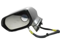 Acura 76250-STK-A03ZH Driver Side Door Mirror (Polished Metal Metallic) Acura 76250-STK-A03ZH Driver Side Door Mirror (Polished Metal Metallic)