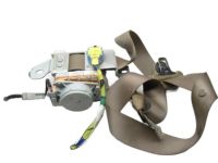 Acura 04818-S3V-A03ZB Left Front Seat Belt Outer Set (Saddle)