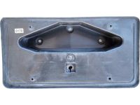 Acura 71145-TY2-A50 Front License Plate Base