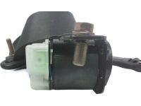 Acura 04814-ST7-A06ZA Right Front Seat Belt Outer Set (Graphite Black)