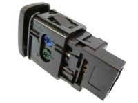 Acura 36775-S3V-A13ZA Automatic Cruise Main Switch Assembly (Black)