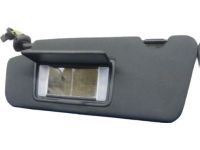 Acura 83230-TV9-A82ZC Sunvisor (Graphite Black)