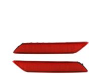 Acura 33555-TR0-A51 Left Rear Reflector Assembly
