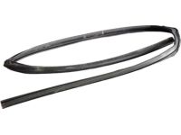 Acura 72775-TX6-A01 Channel, Left Rear Door Run Acura 72775-TX6-A01 Channel, Left Rear Door Run