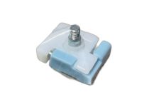 Acura 72214-SL0-003 Door Glass Guide Slider Assembly (S)