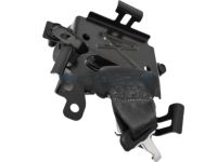 Acura 04869-TYA-A00ZA Outer Seat Belt Set Ct (Deep Black)