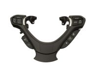 Acura 35890-TL0-E01ZA Switch Assembly, Navigation Guide& Hft (Premium Black)