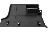 Acura 77300-STX-A01ZA Cover, Driver (Graphite Black)