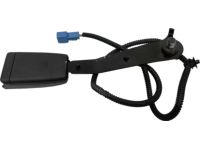 Acura 04816-TX6-A70ZC Left Front Seat Belt Buckle Set (Premium Black) Acura 04816-TX6-A70ZC Left Front Seat Belt Buckle Set (Premium Black)