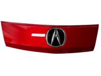 Acura 74890-TYA-A01ZC Rear Garnish (Extreme Crimson Pearl)