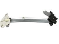 Acura 72710-TZ5-A01 Right Rear Regulator