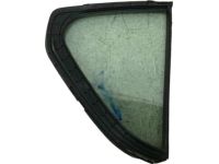 Acura 73491-TX6-A01 Left Rear Door Quarter Seal Acura 73491-TX6-A01 Left Rear Door Quarter Seal