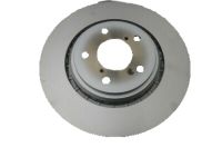 Acura 45251-TR7-A00 Front Brake Disk (16")