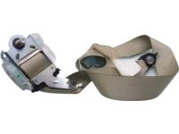 Acura 04824-TZ5-A00ZA Outer Seat Belt Set (Sandstorm)