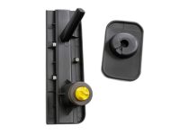 Acura 84211-TZ3-A10ZA Garnish, Rear (Premium Black)