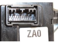 Acura 84443-TYA-A01ZA Garnish Assembly (Deep Black) Acura 84443-TYA-A01ZA Garnish Assembly (Deep Black)