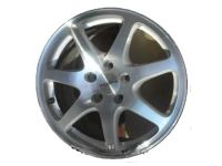 Acura 44732-SL0-A30ZA Aluminum Wheel Center Cap Assembly (Blade Silver Metallic-Z)