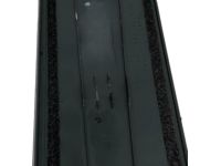 Acura 72430-TX6-A01 Right Front Door Sash Garnish Acura 72430-TX6-A01 Right Front Door Sash Garnish