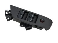 Acura 83555-STX-A11ZB Left Front Power Window Switch Panel Assembly (Graphite Black) (Master)