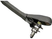 Acura 04814-S6M-A01ZA Right Front Seat Belt Tongue Set (Outer) (Graphite Black)