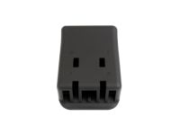 Acura 74849-SL0-T01ZA Knob Assembly, Roof Cover (Black)