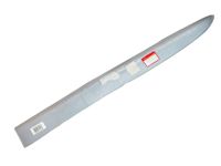 Acura 72410-STX-A01ZB Right Front Door Molding Assembly (Black)