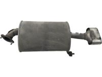 Acura 18035-S3V-A21 Muffler Set, Driver Side Exhaust Acura 18035-S3V-A21 Muffler Set, Driver Side Exhaust