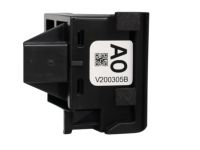 Acura 77955-TJB-A01 Garnish, SRS Indicator Acura 77955-TJB-A01 Garnish, SRS Indicator