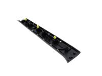 Acura 84201-TJB-A11ZA Garnish Right, Front (Deep Black) Acura 84201-TJB-A11ZA Garnish Right, Front (Deep Black)