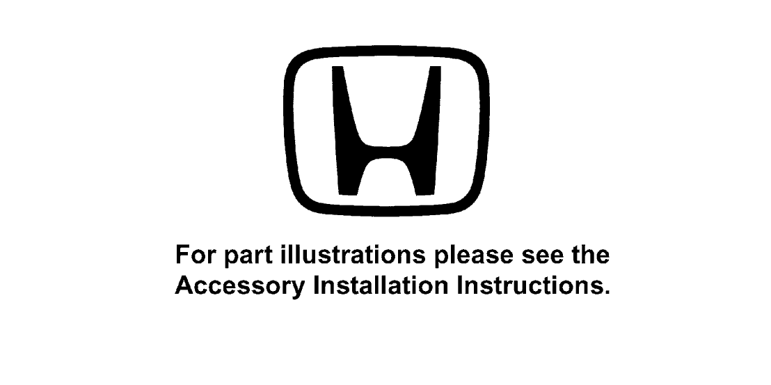 2001 Acura Integra 4 Door LS KA 4AT Accessories - Exterior