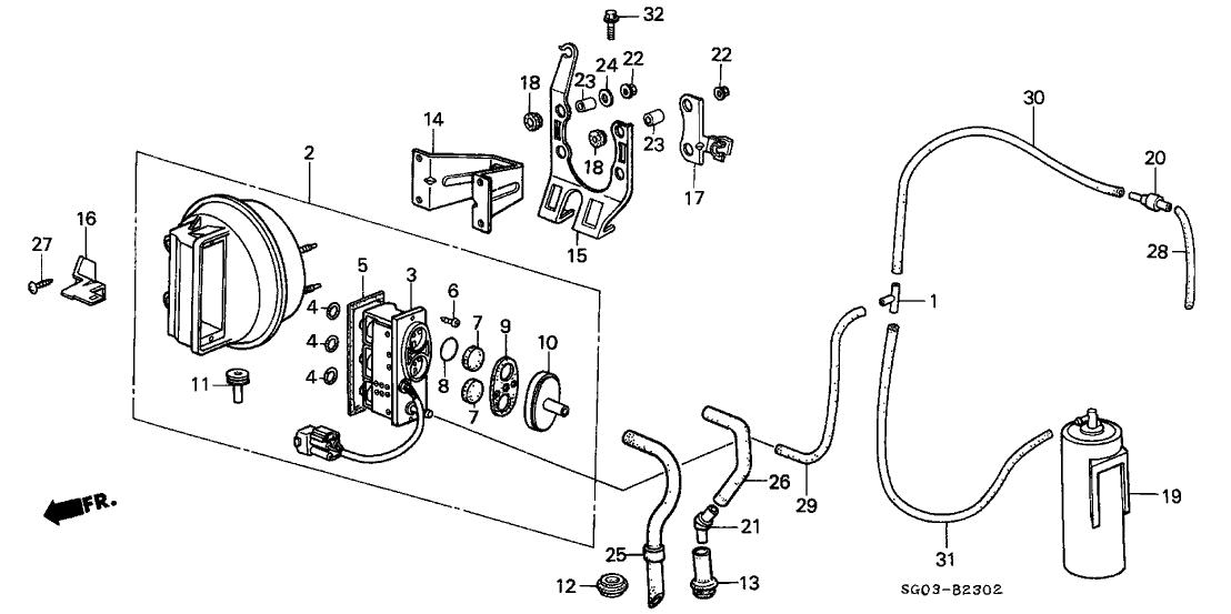 Acura 36627-PH7-003 Valve, Check