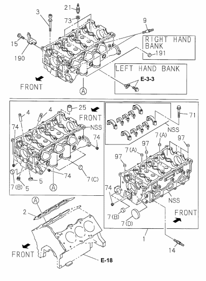 Acura 8-97136-590-0 Cup, Sealing Cylinder Head (Od=54)
