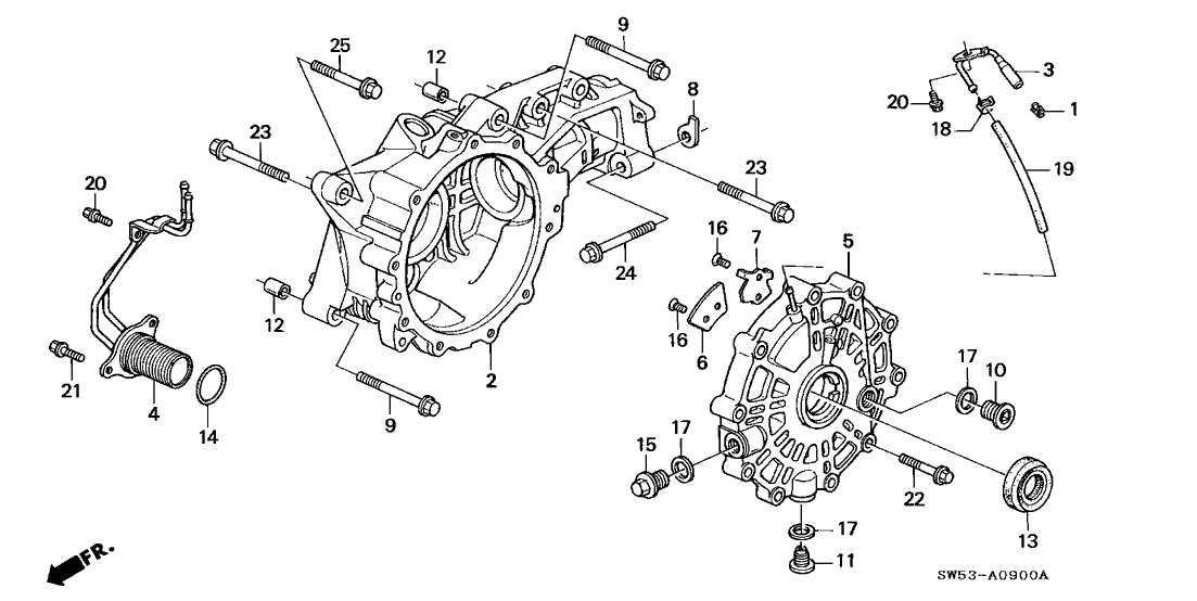 Acura 21322-PL4-300 Plug, Breather