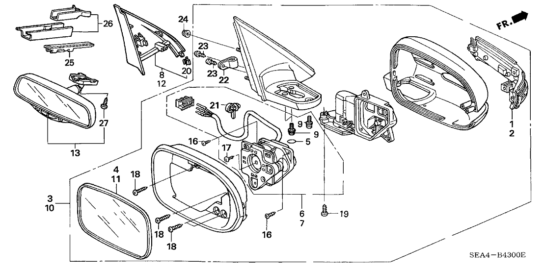 Acura 76239-S6M-003 Screw, Pan (5X10)