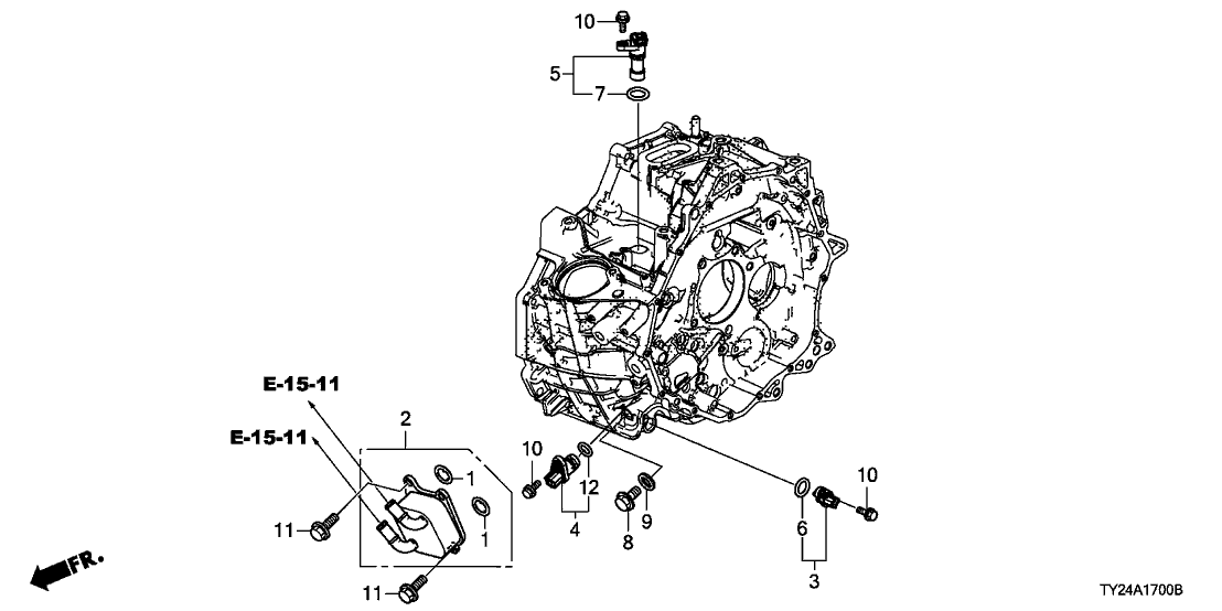 Acura 25560-R9T-003 Warmer (ATF)