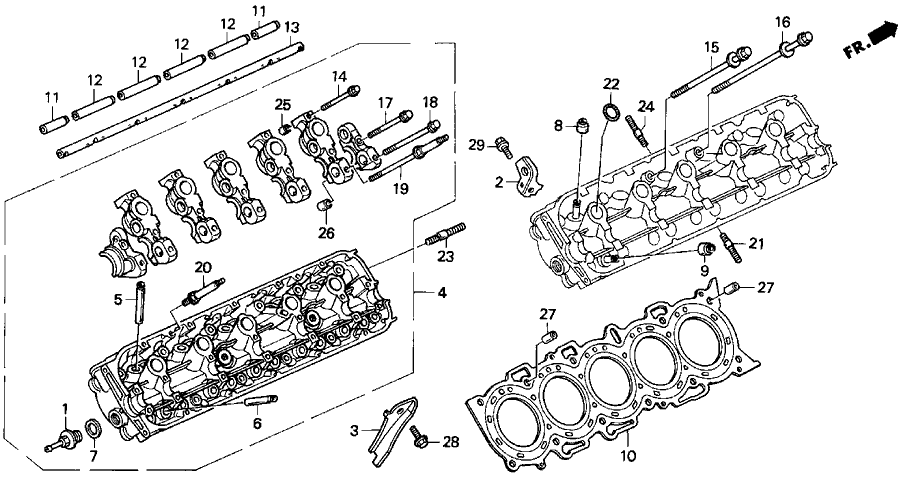 Acura 11911-PV0-000 Hanger, Engine