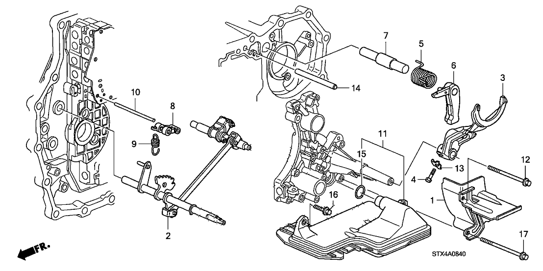 Acura 24000-RWE-000 Shaft Assembly, Change Control