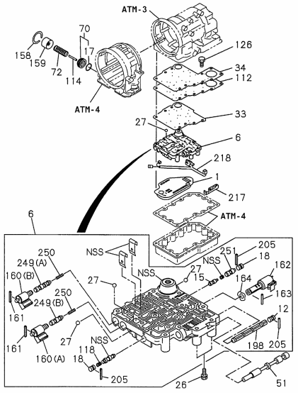 Acura 8-96014-445-0 Valve, Manual