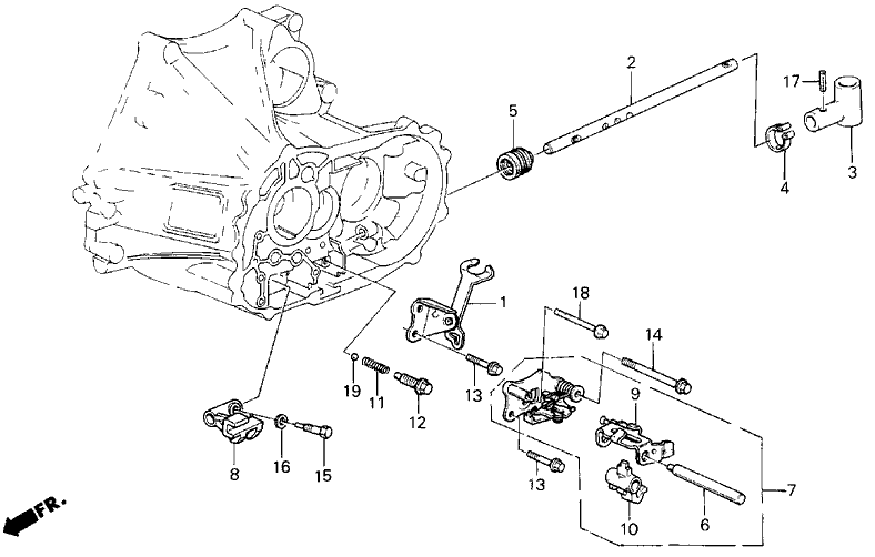Acura 24312-PG2-300 End, Change Joint