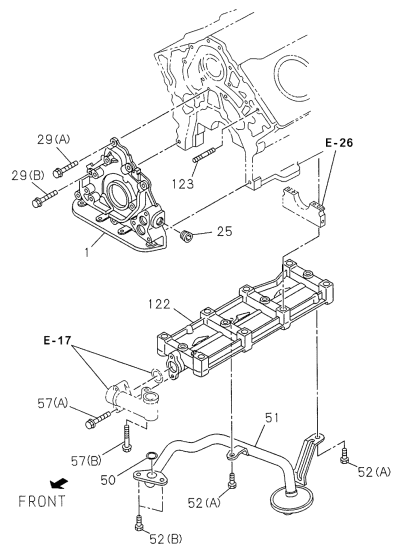 Acura 0-40210-865-0 Stud Rocker