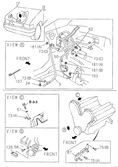 Acura 8-97289-218-1 Cable Battery To Bo