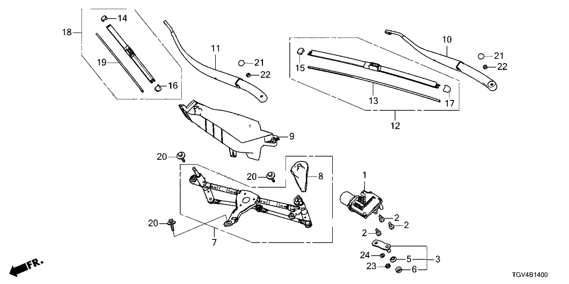 Acura 90139-TGV-A00 Bolt-Washer (6X35)