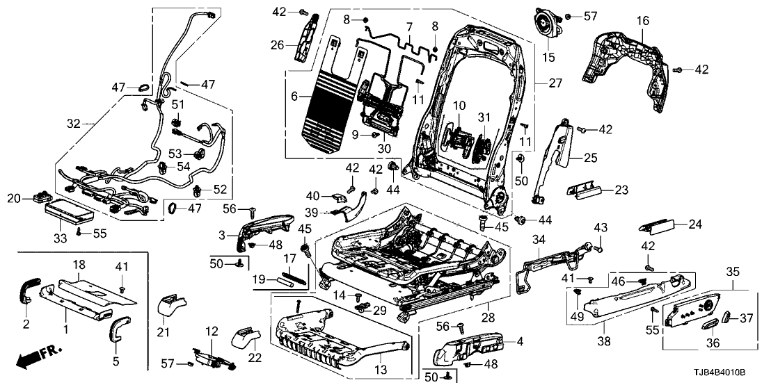 Acura 90650-TV1-003 Band, Wire