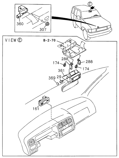 Acura 8-97161-485-0 Clock, Cluster Meter