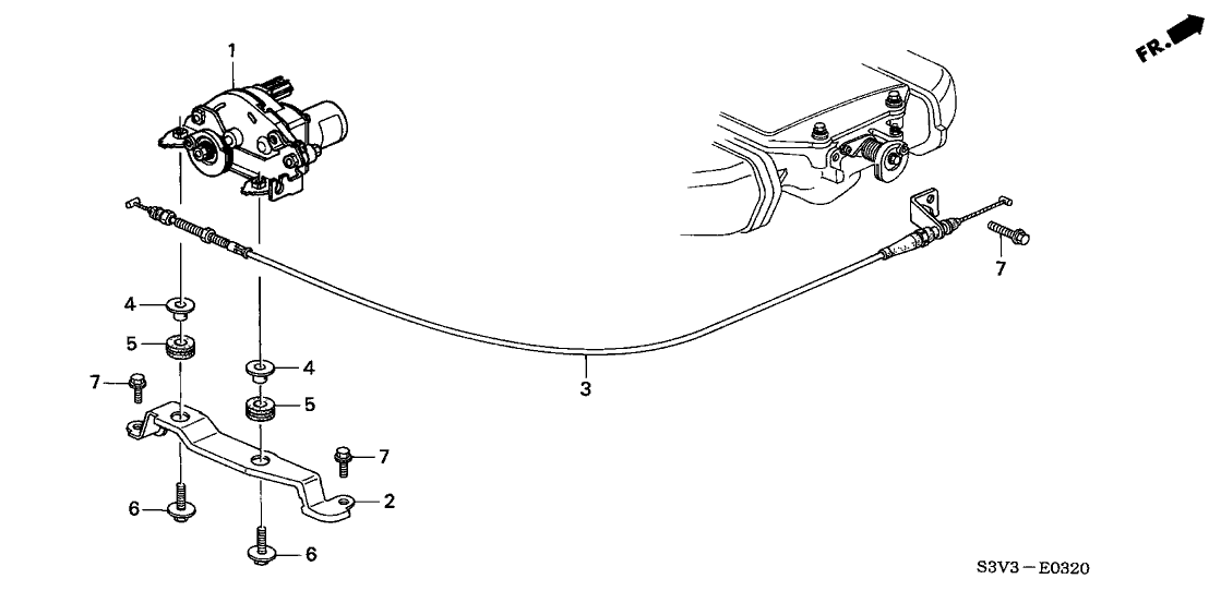 Acura 17155-PGK-A01 Wire, Bypass Valve Actuator